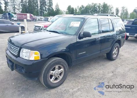 2004 Ford Explorer Nbx/Xlt z USA, uszkodzony, nr VIN 1FMDU73K14ZA30066